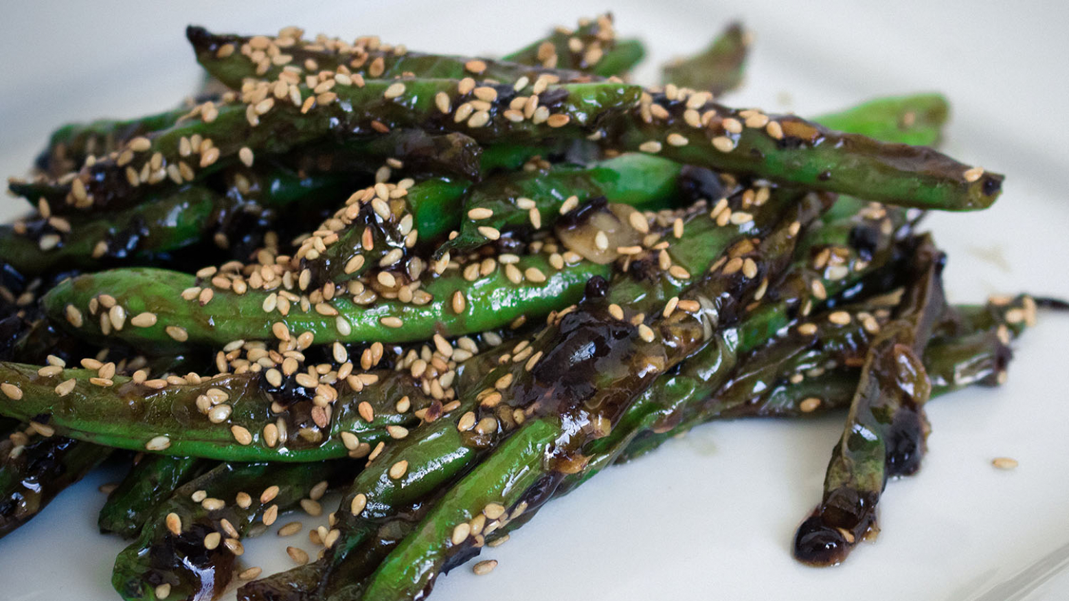 Stir Fry Green Beans Iowa PBS